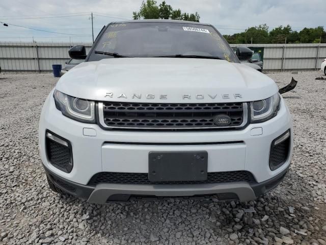 2017 Land Rover Range Rover Evoque SE