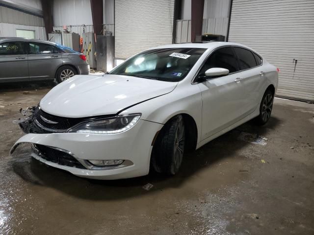 2015 Chrysler 200 C