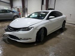 Salvage cars for sale from Copart West Mifflin, PA: 2015 Chrysler 200 C