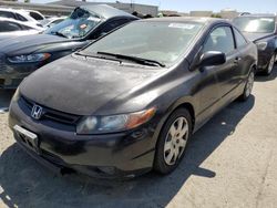 Salvage cars for sale at Martinez, CA auction: 2006 Honda Civic LX