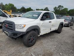 Vehiculos salvage en venta de Copart Madisonville, TN: 2013 Toyota Tundra Double Cab SR5