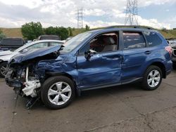 Salvage cars for sale at Littleton, CO auction: 2014 Subaru Forester 2.5I Premium