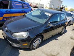 2010 Volkswagen Golf en venta en Martinez, CA