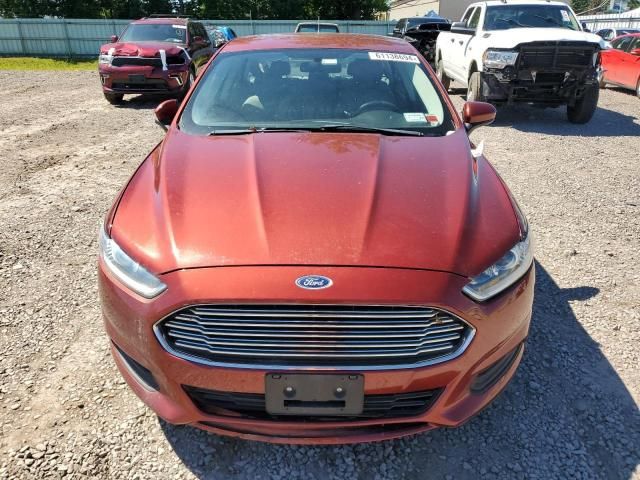 2014 Ford Fusion S