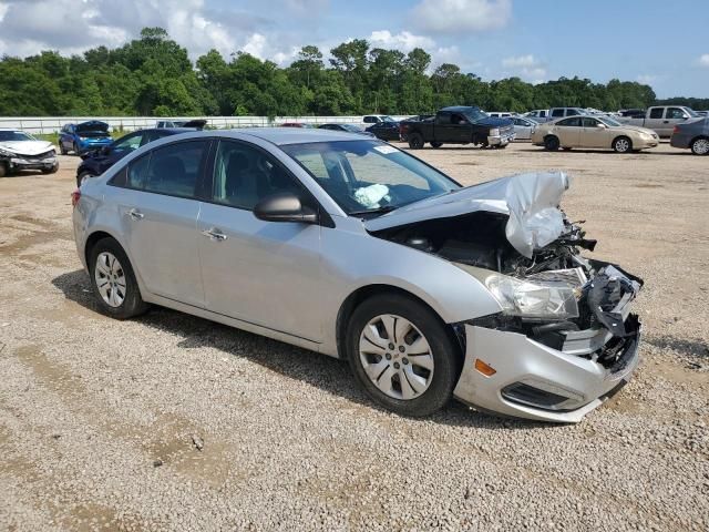 2016 Chevrolet Cruze Limited LS