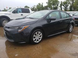 Salvage cars for sale at Bridgeton, MO auction: 2021 Toyota Corolla LE