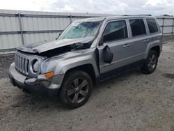 Jeep Patriot Sport salvage cars for sale: 2017 Jeep Patriot Sport
