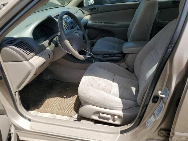 2002 Toyota Camry LE