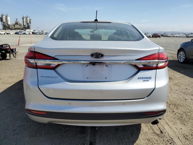 2018 Ford Fusion SE Hybrid