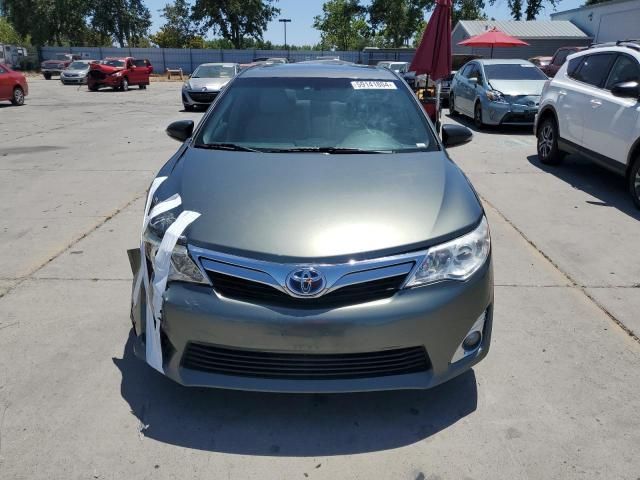 2012 Toyota Camry Hybrid