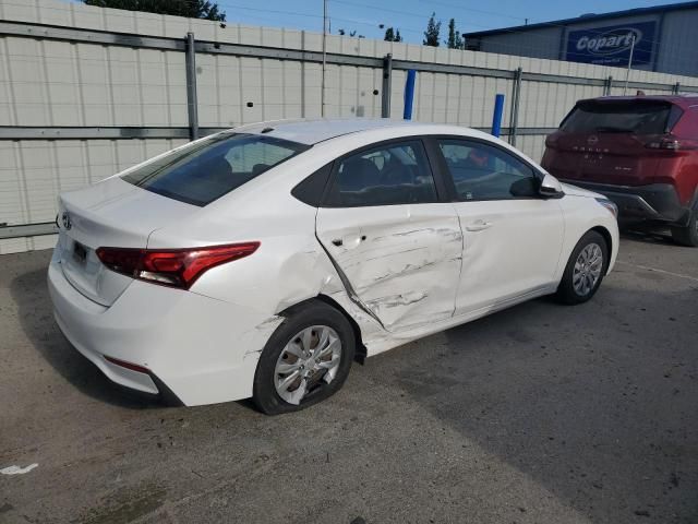 2019 Hyundai Accent SE