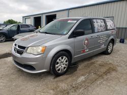 Vehiculos salvage en venta de Copart Chambersburg, PA: 2014 Dodge Grand Caravan SE