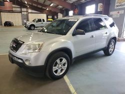 Salvage cars for sale from Copart East Granby, CT: 2012 GMC Acadia SLE