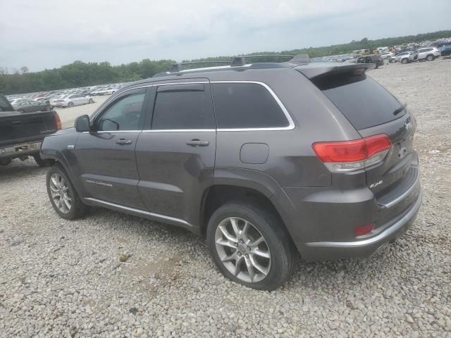 2015 Jeep Grand Cherokee Summit