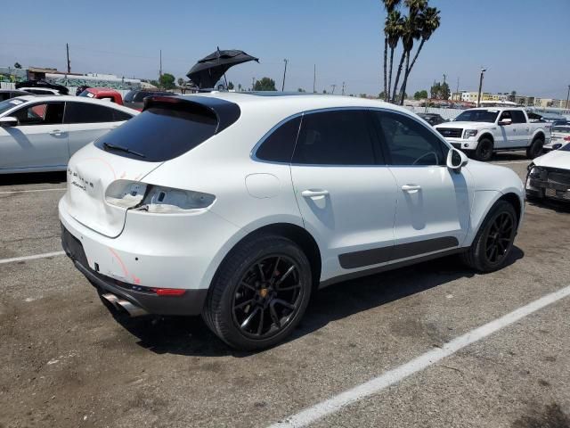 2017 Porsche Macan S