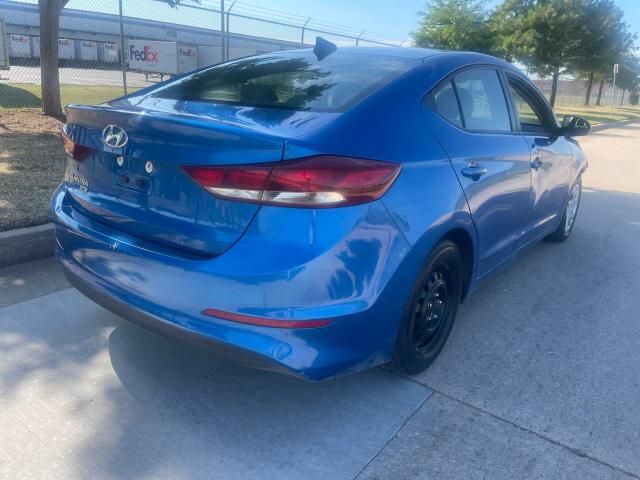 2018 Hyundai Elantra SE