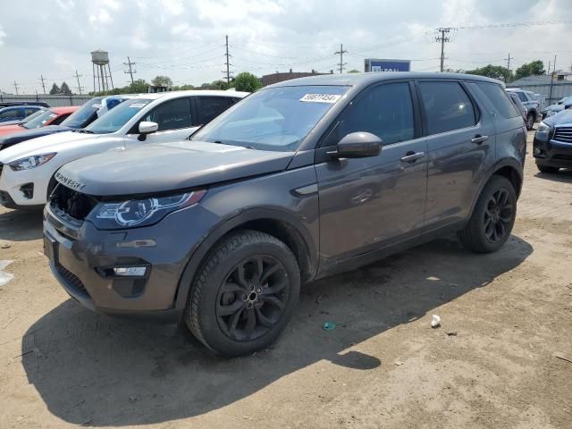 2017 Land Rover Discovery Sport SE