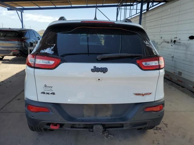 2018 Jeep Cherokee Trailhawk