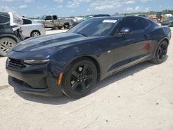 Salvage cars for sale from Copart Houston, TX: 2020 Chevrolet Camaro LS