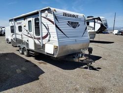 Salvage trucks for sale at Helena, MT auction: 2013 Keystone Hideout