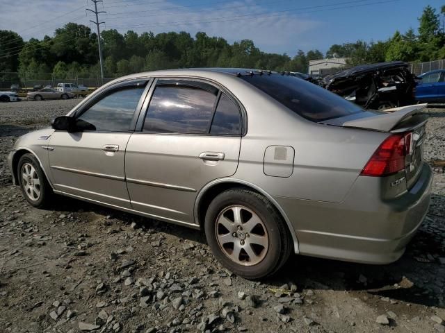 2004 Honda Civic LX