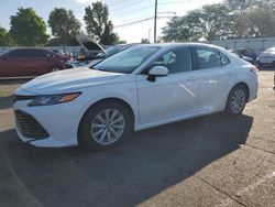 Salvage cars for sale at Moraine, OH auction: 2019 Toyota Camry L