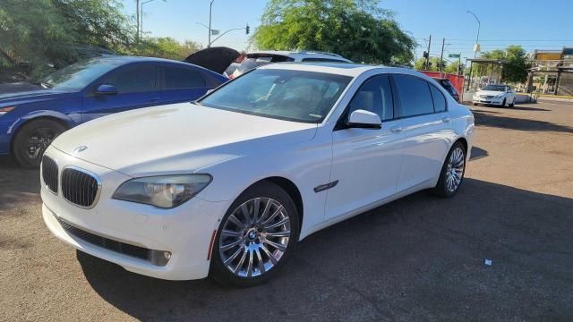 2009 BMW 750 LI