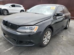Salvage cars for sale at Wilmington, CA auction: 2013 Volkswagen Jetta SE