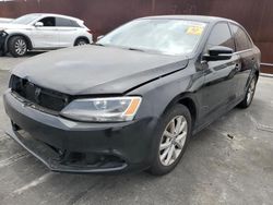 2013 Volkswagen Jetta SE en venta en Wilmington, CA