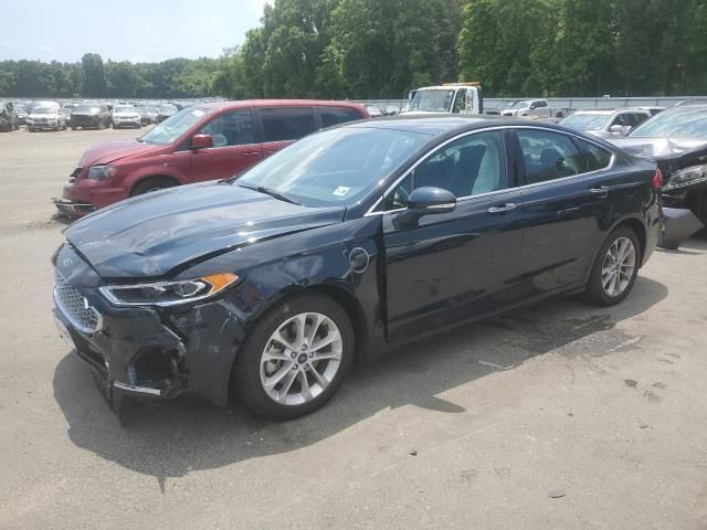 2020 Ford Fusion Titanium