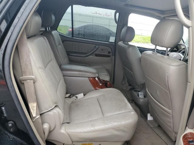 2005 Toyota Sequoia Limited