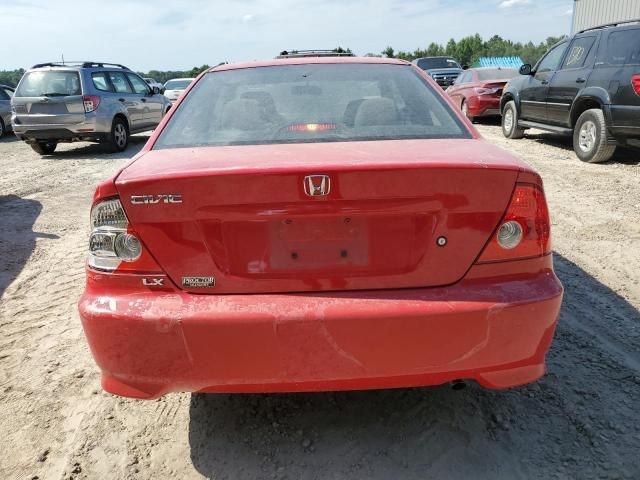 2005 Honda Civic LX