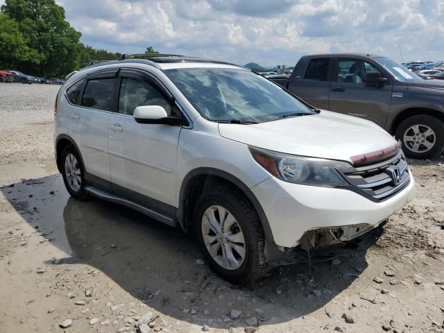 2012 Honda CR-V EXL