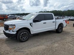 Salvage cars for sale at Greenwell Springs, LA auction: 2022 Ford F150 Supercrew