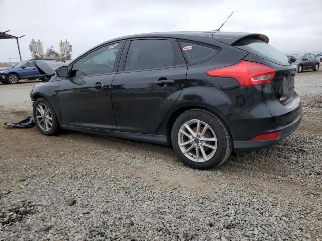 2016 Ford Focus SE