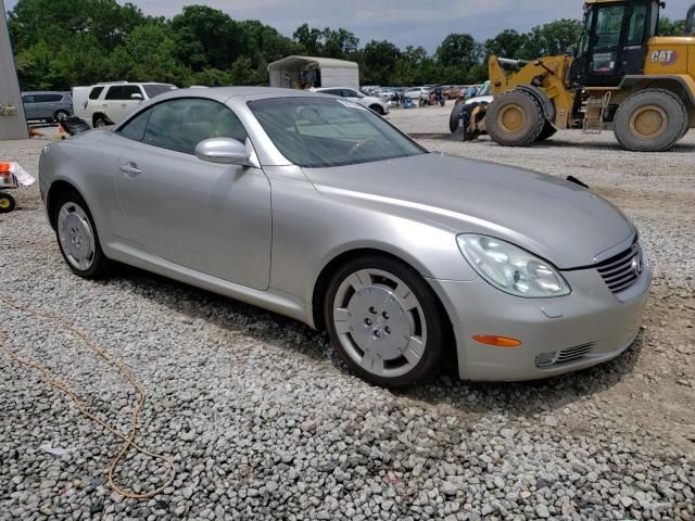 2002 Lexus SC 430