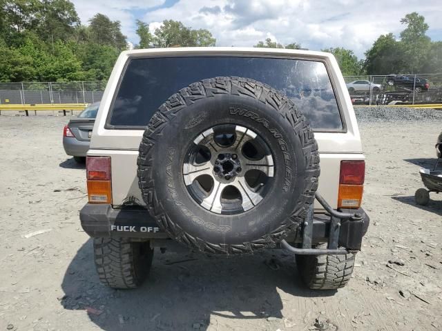 1996 Jeep Cherokee SE