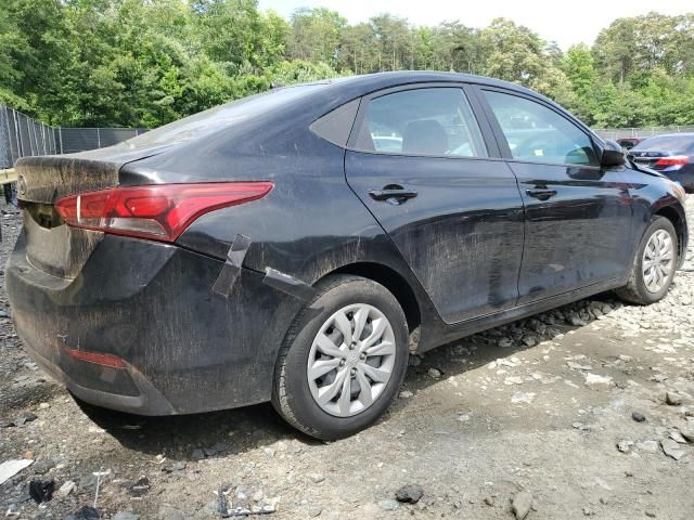 2021 Hyundai Accent SE