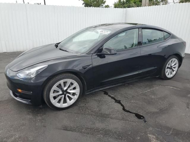 2022 Tesla Model 3