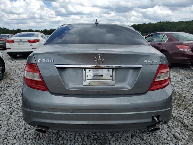 2011 Mercedes-Benz C 300 4matic