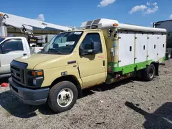 Salvage cars for sale from Copart Columbus, OH: 2011 Ford Econoline E450 Super Duty Cutaway Van