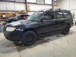 Salvage cars for sale at Nisku, AB auction: 2006 Subaru Forester 2.5X Premium