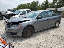 Vehiculos salvage en venta de Copart Houston, TX: 2013 Volkswagen Passat S