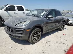 Salvage cars for sale at Cahokia Heights, IL auction: 2015 Porsche Macan S