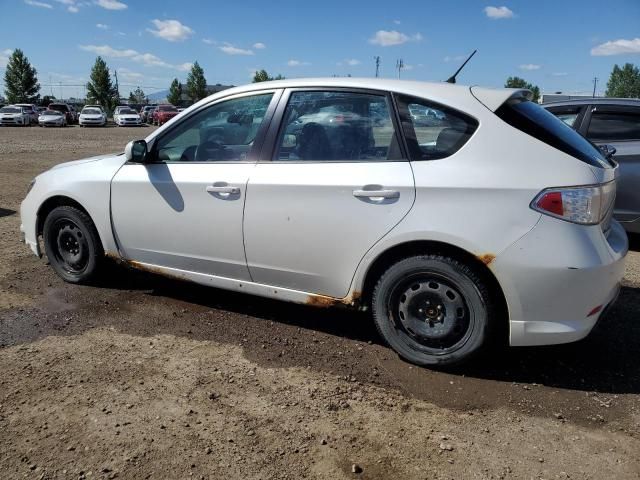 2009 Subaru Impreza 2.5I