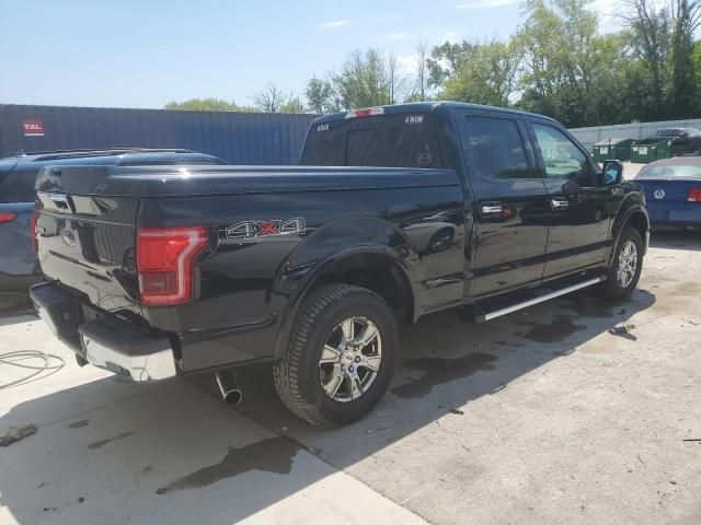 2017 Ford F150 Supercrew