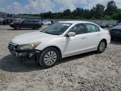 Honda Accord lx Vehiculos salvage en venta: 2011 Honda Accord LX