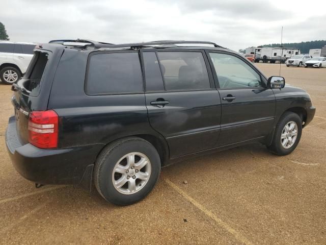 2001 Toyota Highlander