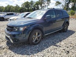 Dodge salvage cars for sale: 2015 Dodge Journey Crossroad