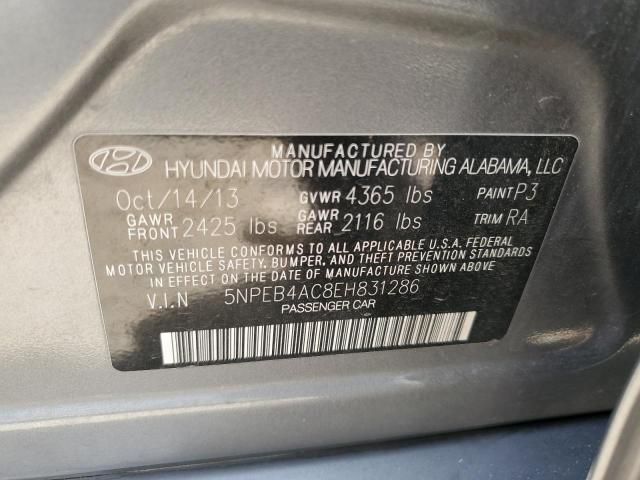 2014 Hyundai Sonata GLS